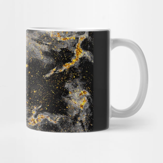 Galaxy Black Gold by Gringoface